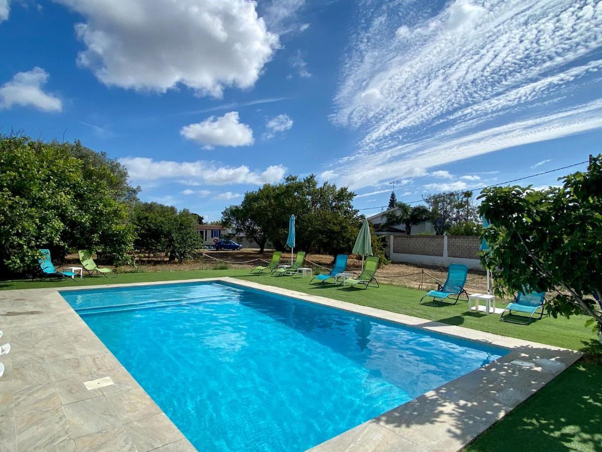 The Farm Tiny House - Tiny Casa Hotel Chiclana de la Frontera Exterior photo